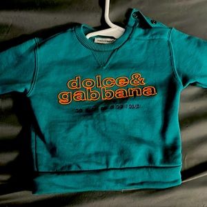 Dolce & Gabbana Kids Logo Sweatshirt